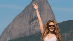 Shakira en Copacabana